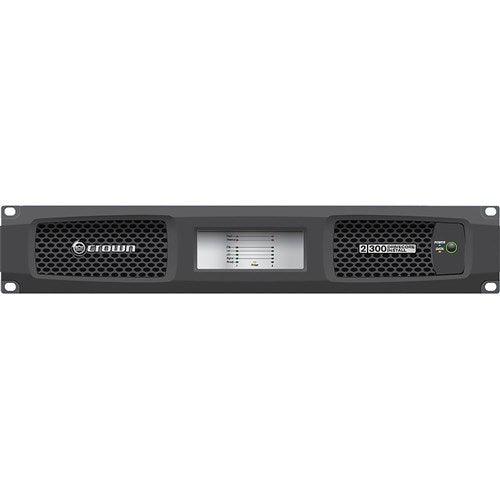 Crown DCI2X300 DriveCore Install Analog 2-Channel Amplifier 2X300 Watts