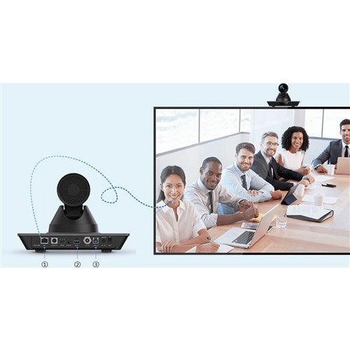 MaxHub UC P20 Professional Conference Room Series 12X PTZ Camera 4K (Discontinued)