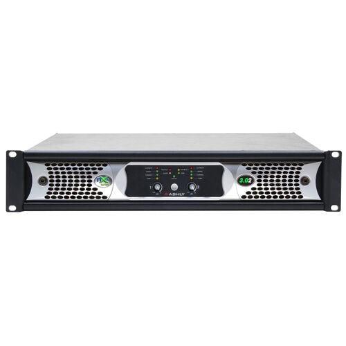 ASHLY NXE3.02 Network Power Amplifier 2 x 3, 000 Watts @ 2 Ohms