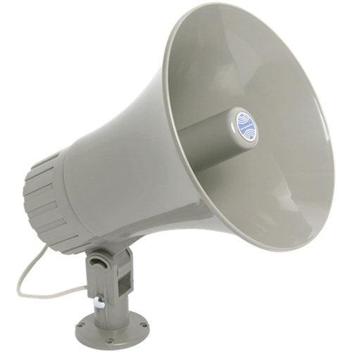 Atlas Sound GA-30T Re-entrant Horn Loudspeaker with 25V/70.7V-30W Transformer