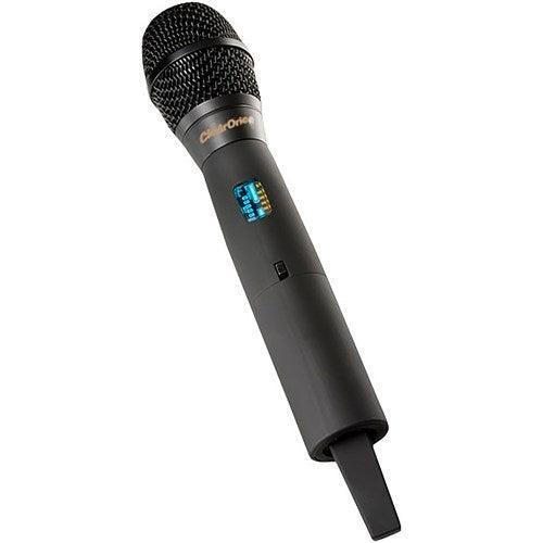 ClearOne 910-6103-011 Wireless Handheld with OM3, Dynamic, Super Cardioid Mic capsule