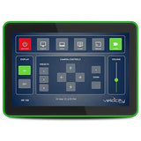 Atlona Velocity System 10" VESA Mount Touch Panel w/Single Room Velocity Gatewa - Black - AT-VTPG-1000VL-BL