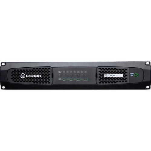 Crown DCI8X300DA DriveCore Install 8-Channel Power Amplifier with Dante NW Audio 300W