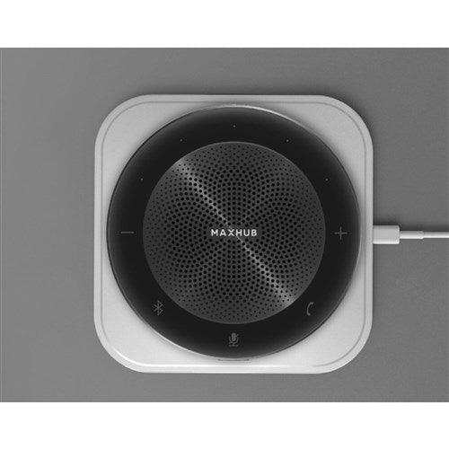 MaxHub BM21 Bluetooth Speakerphone, Wireless, USB ,  6-array misc, 8 hour battery, 5m pickup (Zoom Certified) (Discontinued)