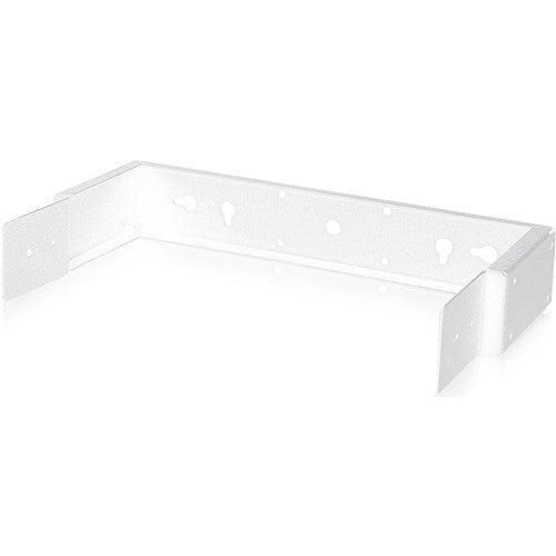 Atlas Sound SM8CBKT-W Surface Mount U Bracket for SM8SUB70-B and SM8CXT-B (White)