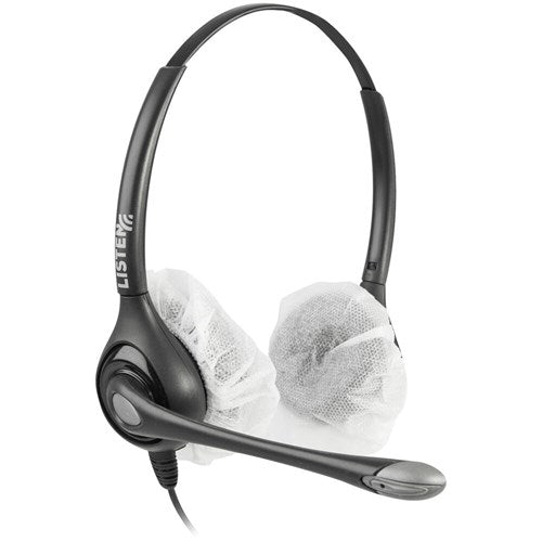 Listen Tech LA-172 Sanitation Covers for Stereo Headphones (100)