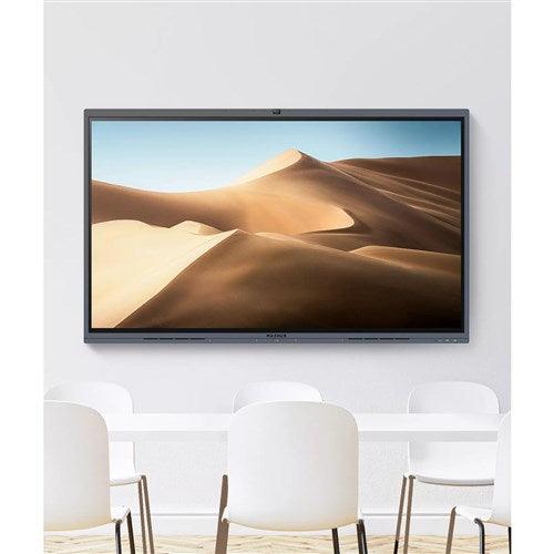 MaxHub C6530 Classic series, 65" all-in-one conference IFP, 4k flat panel UHD camera