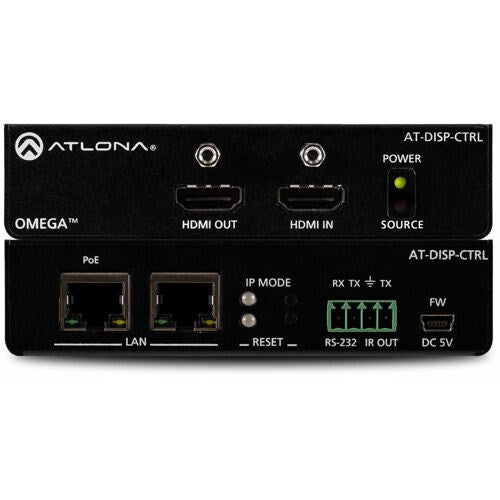 Atlona 4K/UHD HDMI Display Controller - AT-DISP-CTRL