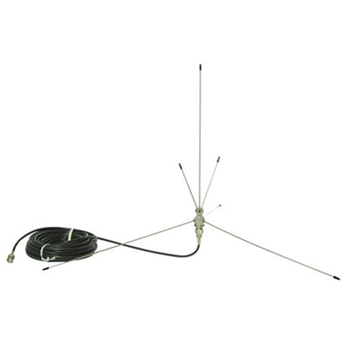 Listen Tech LA-107 Ground Plane Remote Antenna (216 MHz)