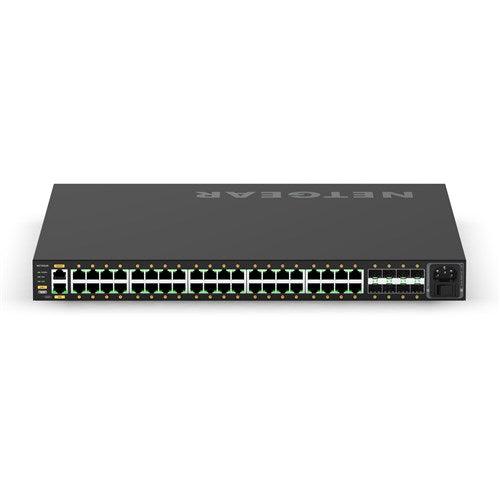 Netgear GSM4248PX-TAANAS M4250-40G8XF-POE+ MANAGED SWITCH (TAA compliant)