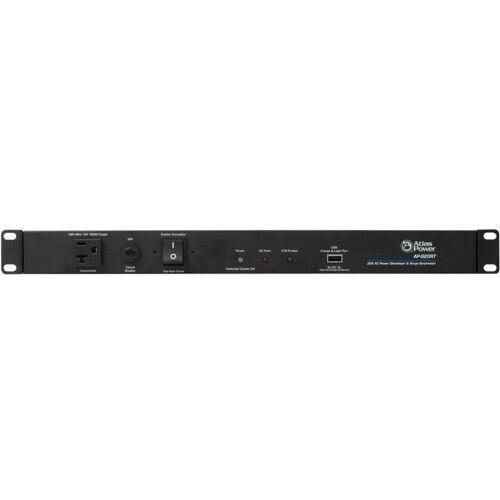 Atlas Sound AP-S20RT 20A AC Power Distribution and AC Suppressor with remote