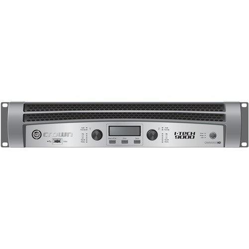Crown IT9000HD I-Tech HD Series Amplifier (Discontinued)