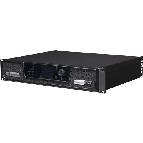 Crown CDI2X1200BL 1200 watts per channel 2 channel amplifier, 70/100V, 4/8 ohm