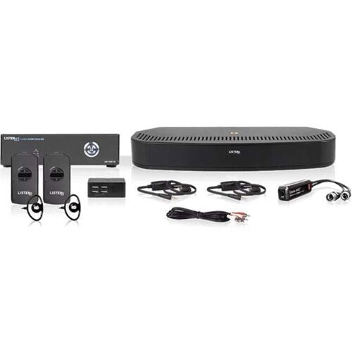 Listen Tech LCS-122-01-D Wi-Fi/IR Advanced System (Dante)