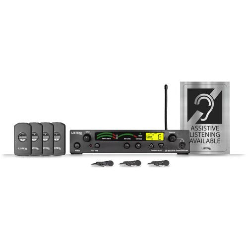 Listen Tech  LP-4VP-072-01 Assistive Listening DSP Value package (72 MHz)