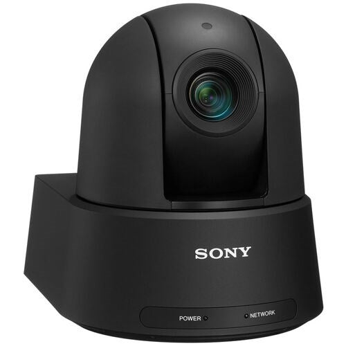 Sony SRGA40/N 4K PTZ Camera w/Auto Framing Camera, 30x Zoom (NDI license incl, Black)