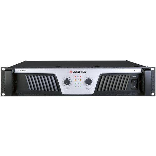 ASHLY KLR-3200 Power Amp 2 x (1, 600W @ 2) (1, 100W @ 4) (650W @ 8) Ohms (800W @ 70V)