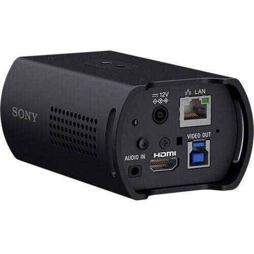 Sony SRG-XP1 4k POV compact camera, HDMI/USB/NDI/IP Streaming, POE (Black)