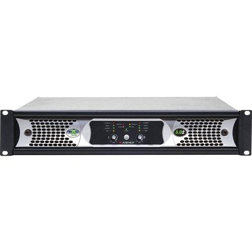 ASHLY NXP3.02 Network Multi-Mode Power Amp 2 x 3KW at 2 2KW at 4 1250W at 8 or 2450W