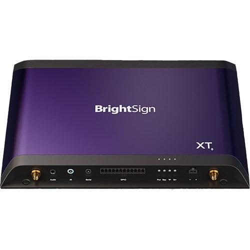 Brightsign XT2145 Powerful ultra-thin player delivering the highest quality video