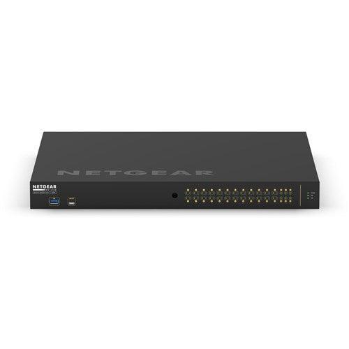 Netgear GSM4230PX-TAANAS M4250-26G4XF-POE+ MANAGED SWITCH (TAA compliant)