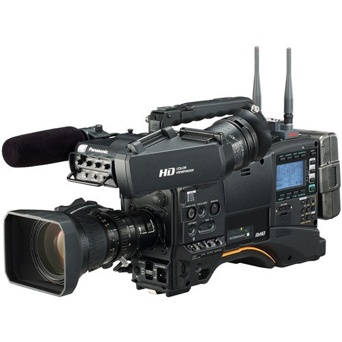 Panasonic AJ-PX380G P2 HD 1/3" 2.2M 3MOS AVC-Ultra Shoulder camcorder - Require Lenses (Black)