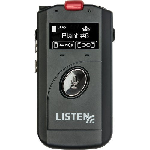 Listen Tech ListenTALK transceiver - LK-1-A0