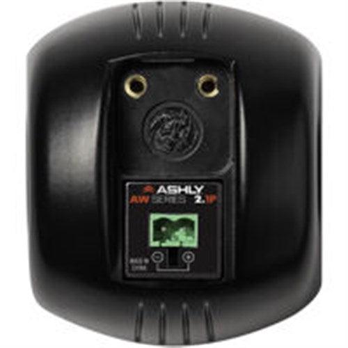 ASHLY AW2.1P 2.5" Full Range Mini Speakers (Pair, Black)