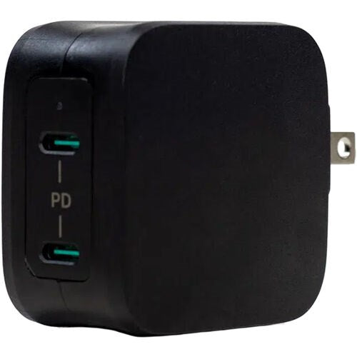 Listen Tech LA-424-01 One (2) LA-424-01 2-Port USB-C Charger