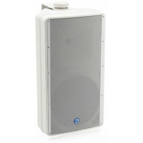 Atlas Sound SM82TUC-WH 8" 2-Way All Weather Speaker with 60-Watt 70V/100V Transformer (UL Certified)(White)