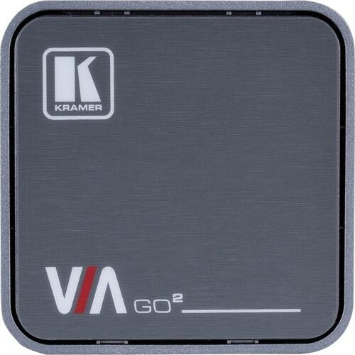 Kramer 4K Wireless Presentation Solution - VIA-GO2