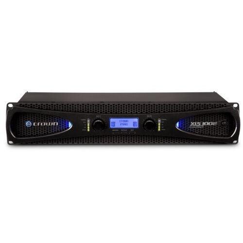 Crown XLI800 XLS1002 Two Channel, 350W Power Amplifier
