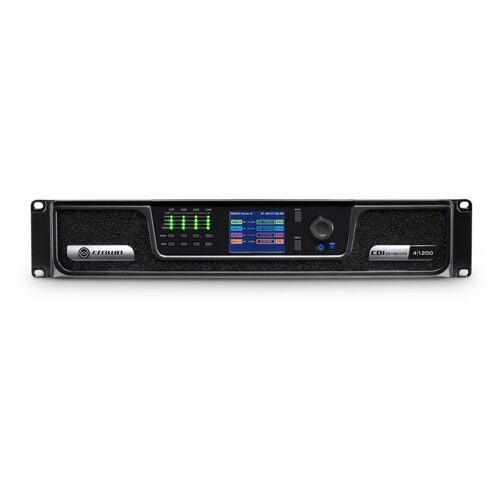 Crown NCDI4X12BL-U-US 4x1200 Power Amplifier with BLU link