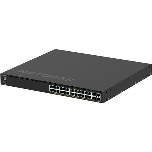 NETGEAR GSM4328-100NES 28PT M4350-24G4XF MANAGED SWITCH