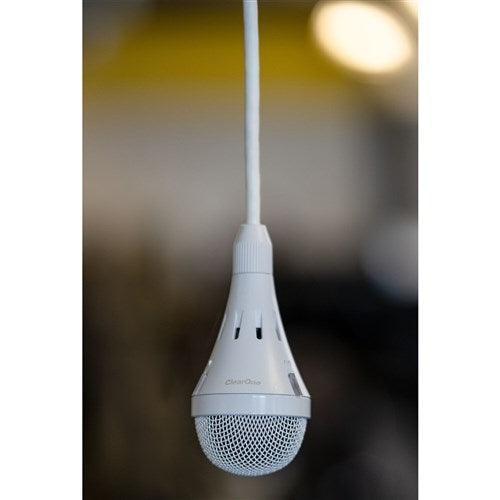 ClearOne 930-6200-412-W-D Ceiling Mic Array Dante 4 Arrays (12 Channels) - White