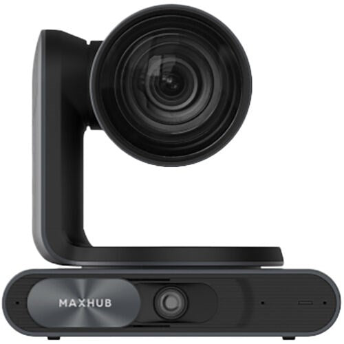 MaxHub UC P30 Dual lens 12X 4K PTZ Camera, Built-in AI including Auto-framing