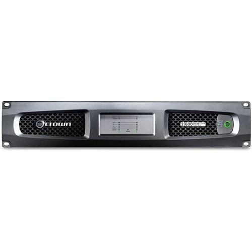 Crown DCI2X600 DriveCore Install Analog 2 Channel 2x600 Watt Amplifier