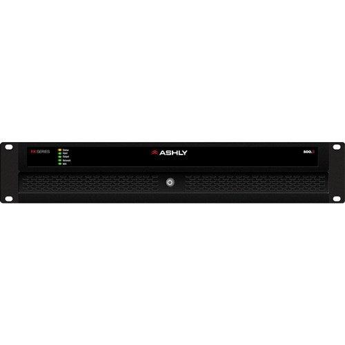 ASHLY FX500.2 2-Channel Power Amplifier with DSP 2 x 500W at 2/4 Ohms
