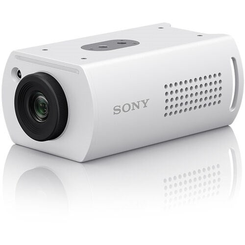 Sony SRGXP1/W 4k POV compact camera, HDMI/USB/NDI/IP Streaming, POE (NDI Lic Incl, White)