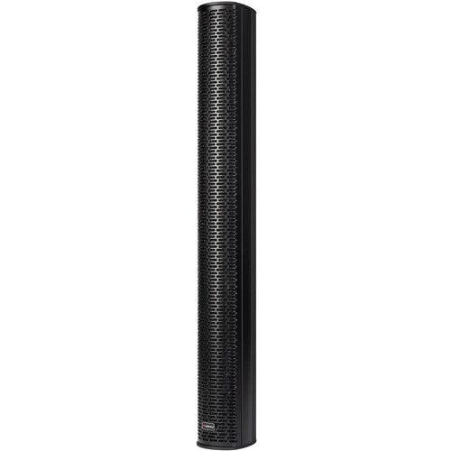 ASHLY IS2.8P 8 x 2" Passive Dual-Z Focused Directivity Column Speaker (Single, Black)
