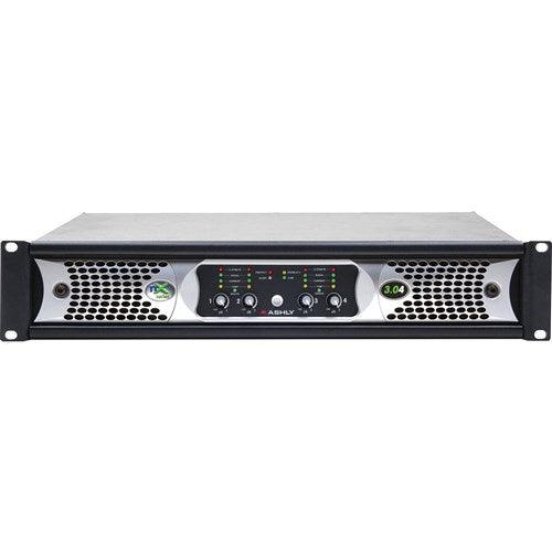 ASHLY NX3.04 Multi-Mode Power Amplifier 4X3KW At2 Ohms, 2KW At4 Ohms, 1250W At8