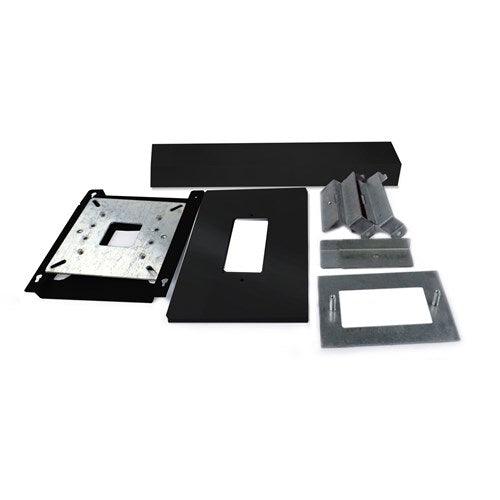 ClearOne 910-001-005-12-B Ceiling Mount 12" for BFM (Black)