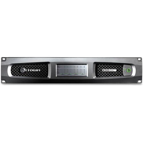 Crown DCI8X300 DriveCore Install Series Analog 8X300 Watt Amplifier