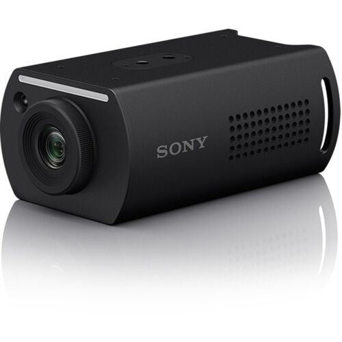 Sony SRGXP1/N 4k POV compact camera, HDMI/USB/NDI/IP Streaming, POE (NDI Lic Incl, Black)