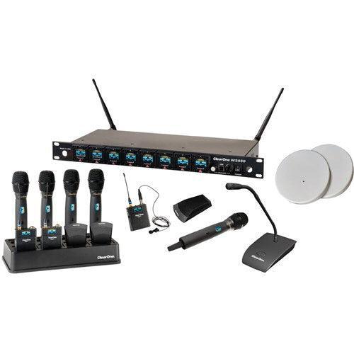 ClearOne 910-6000-404-C-D 4 Channel Wireless Receiver with Dante