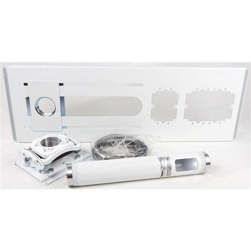ClearOne 910-3200-203-24 Standard Ceiling Mount Kit 24" for BFM2 (White)