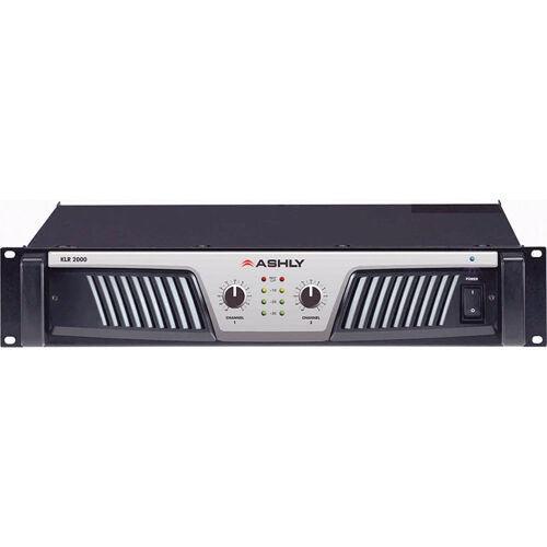 ASHLY KLR-2000 Power Amp 2 x (1, 000W @ 2) (600W @ 4) (350W @ 8) Ohms