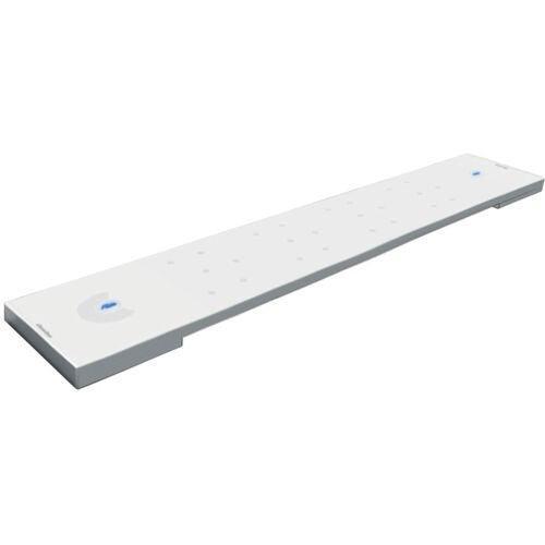 ClearOne 910-3200-203-48 Standard Ceiling Mounting Kit (Black) with 48" suspension