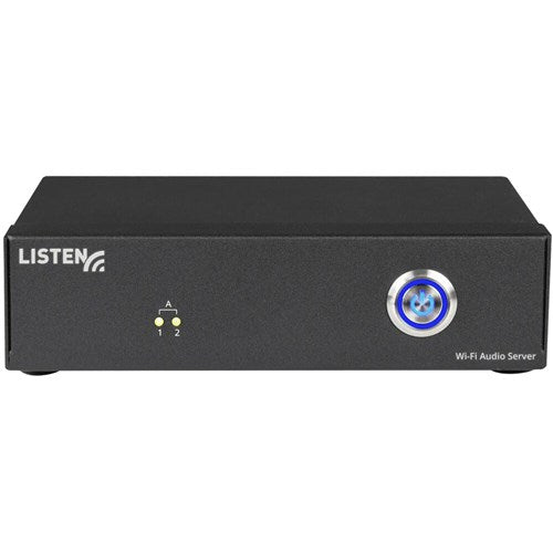 Listen Tech  LW-110-02-01 ListenWIFI 2 Channel Wi-Fi Audio Server