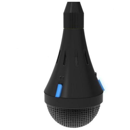 ClearOne 930-6200-309-B-A Ceiling Mic Array Analog-X 3 Arrays (9 Channels) - Black